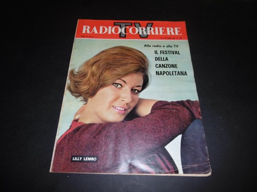 Radio corriere 42 1963 - radio, tv
