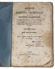 Carmignani – Elementi di
