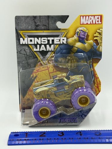 Monster jam marvel - marvel, 05