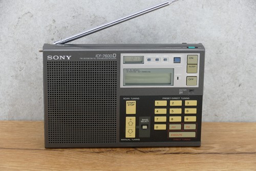 Sony icf 7600d world - sony, +