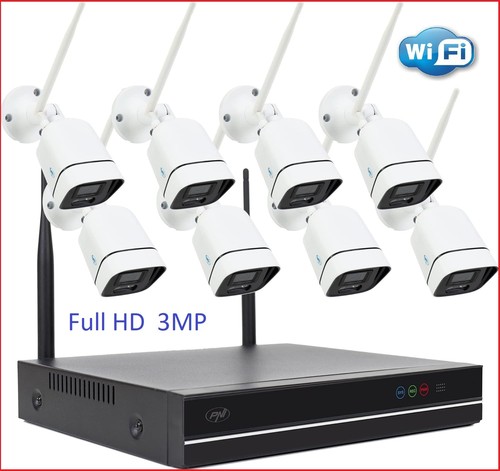 Kit videosorveglianza nvr pni - videosorveglianza,