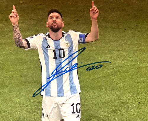 Lionel messi autografo - lionel,