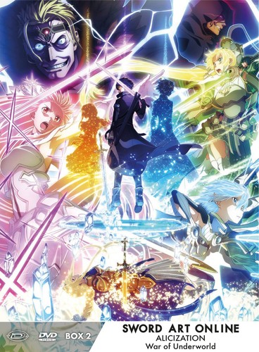 Dvd sword art - sword, online