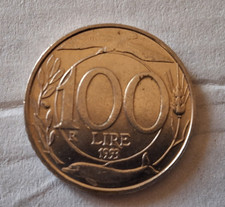 MONETA 100 LIRE PICCOLA 1993