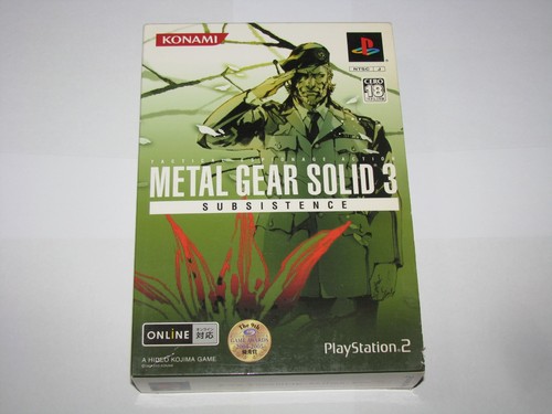 Metal gear solid subsistence - gear, 3