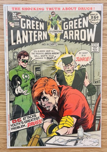 Green lantern 1971 dc - lantern,