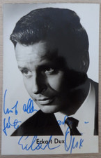 Autografo attore