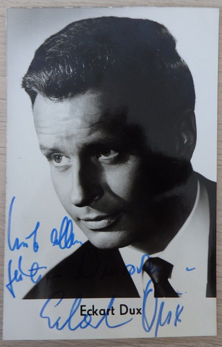 Autografo attore