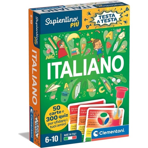 Clementoni sapientino testa - clementoni,