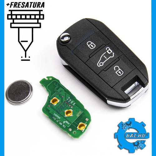 Chiave per peugeot 208 - per,