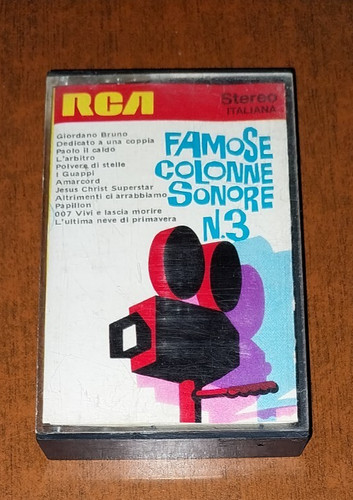 Colonne sonore vol rca - colonne, vol.3
