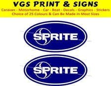 SPRITE OVAL CARAVAN MOTORHOME