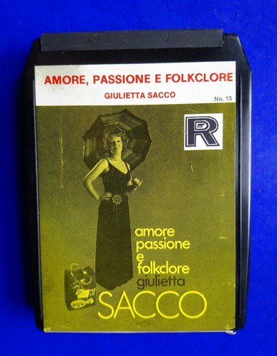 Cassetta stereo 8 - stereo,