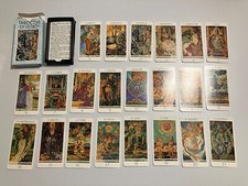 Tarocchi vetro arcani tarot - tarocchi,