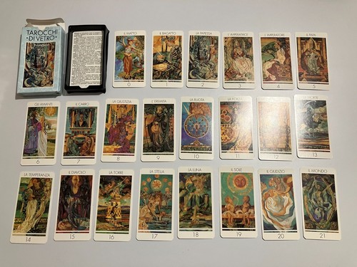 Tarocchi vetro arcani tarot - tarocchi,