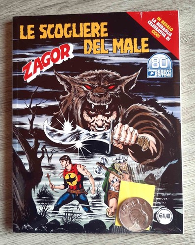 Zagor 721 scogliere del - zagor,