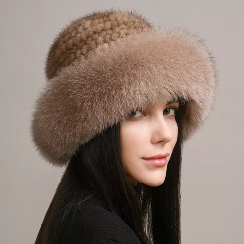 Cappello donna vera pelliccia