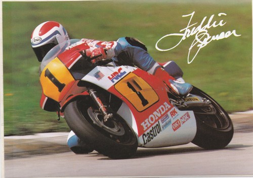 Adesivo freddie spencer moto - freddie,