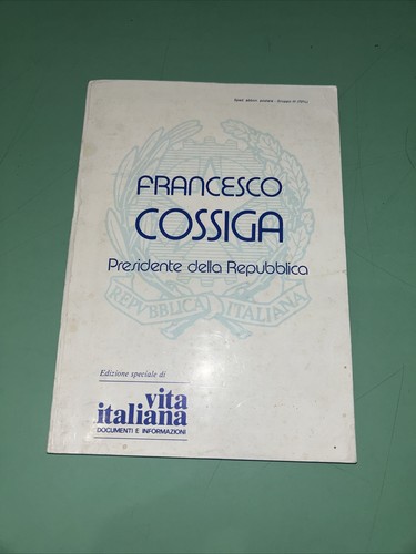 Libro francesco cossiga - francesco,