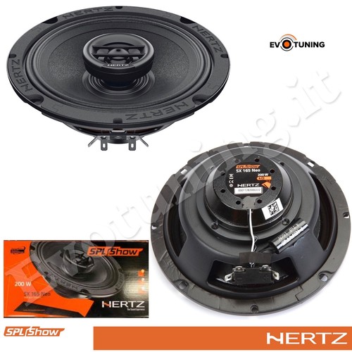 Hertz 165 neo - sx, coppia