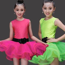Abito ballo bambina - abito,