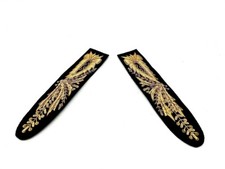 Alamari con fiorame per