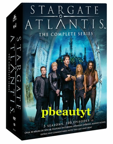 Stargate atlantis complete - atlantis,