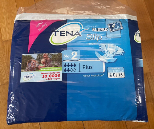 Tena slipad pannolini - tena, 15