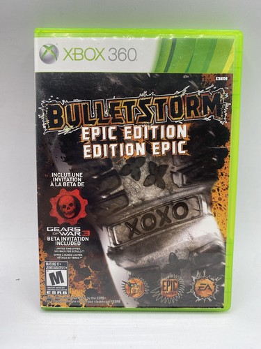 Bulletstorm epic edition - bulletstorm,