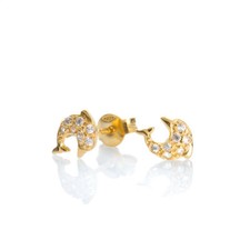 Orecchini Bambina Delfino