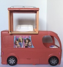 Barbie Pop Up Motore Camper