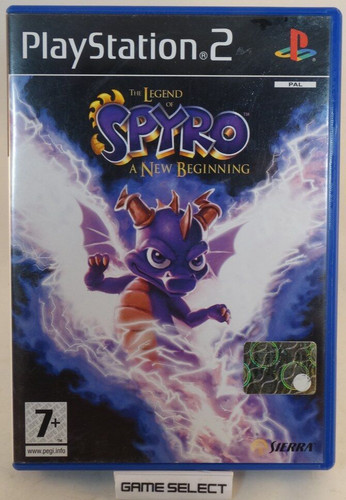 The legend spyro new - the, of