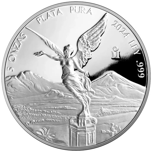 Moneta argento libertad dea - argento,