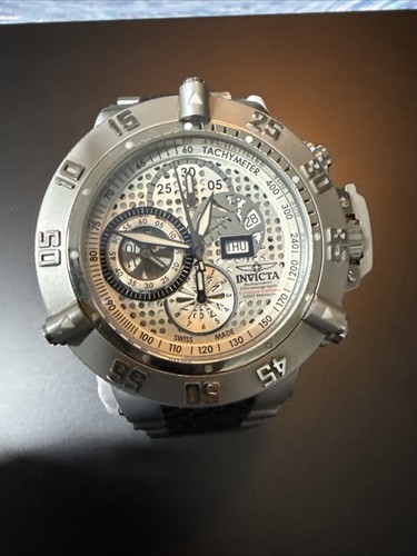 Cronografo invicta swiss - cronografo,