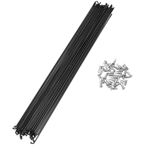 Raggi bici 285mm 14g - raggi,