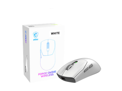 Msi forge gm340 mouse gioco - msi, da