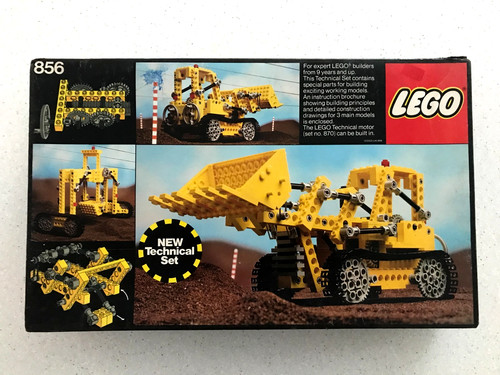 Lego technic 856 bulldozer - lego,