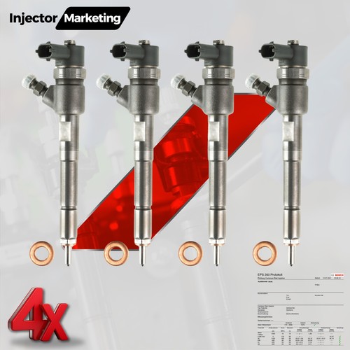 0445110083 iniettore bosch - 4x,