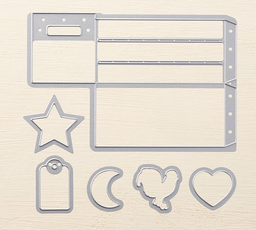 Stampin big shot fustelle - up!,