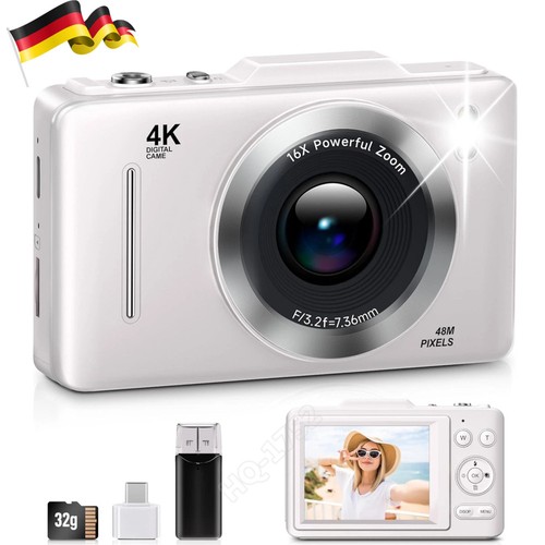 Fotocamera digitale 4k - fotocamera, mp