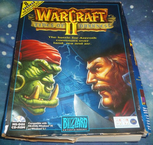 Gioco warcraft ii 2 - -, tides