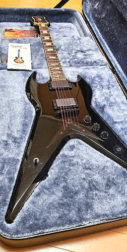 Epiphone zakk wylde custom - epiphone, zv