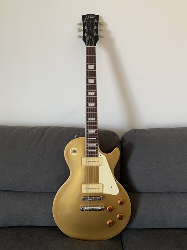Tokai love rock gold top - gold, p90