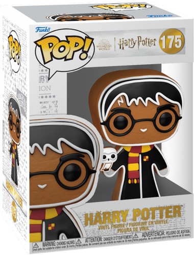 Figura harry potter funko - -, potter: