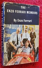 THE ENZO FERRARI MEMOIRS 1963