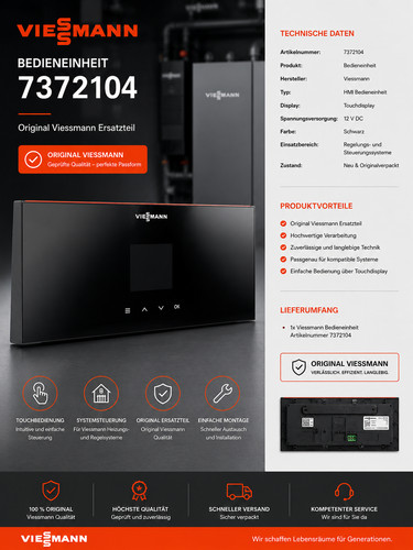 Viessmann unità comando - viessmann, di