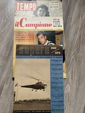 Lotto 3 riviste : TEMPO