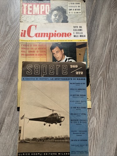 Lotto riviste tempo - :,
