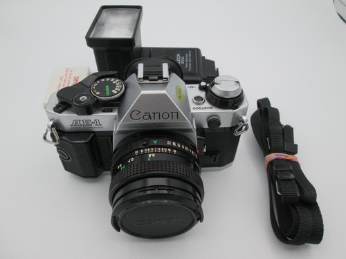 Canon program in ottime - canon, ae-1