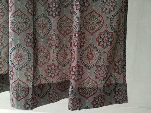 Set tende cotone stampa ajrak - cotone,